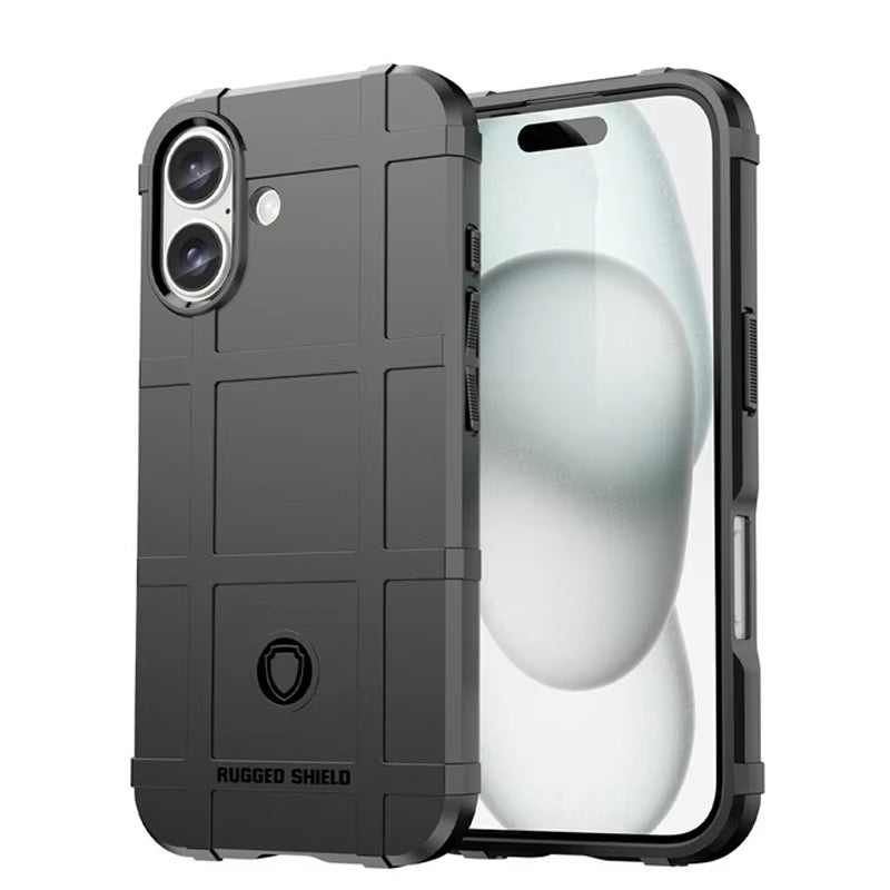 For Iphone 16 Case for Apple Iphone 16 plus 16 Pro Max Cover Shockproof Armor Rubber Protective Phone Back Cover for Iphone 16