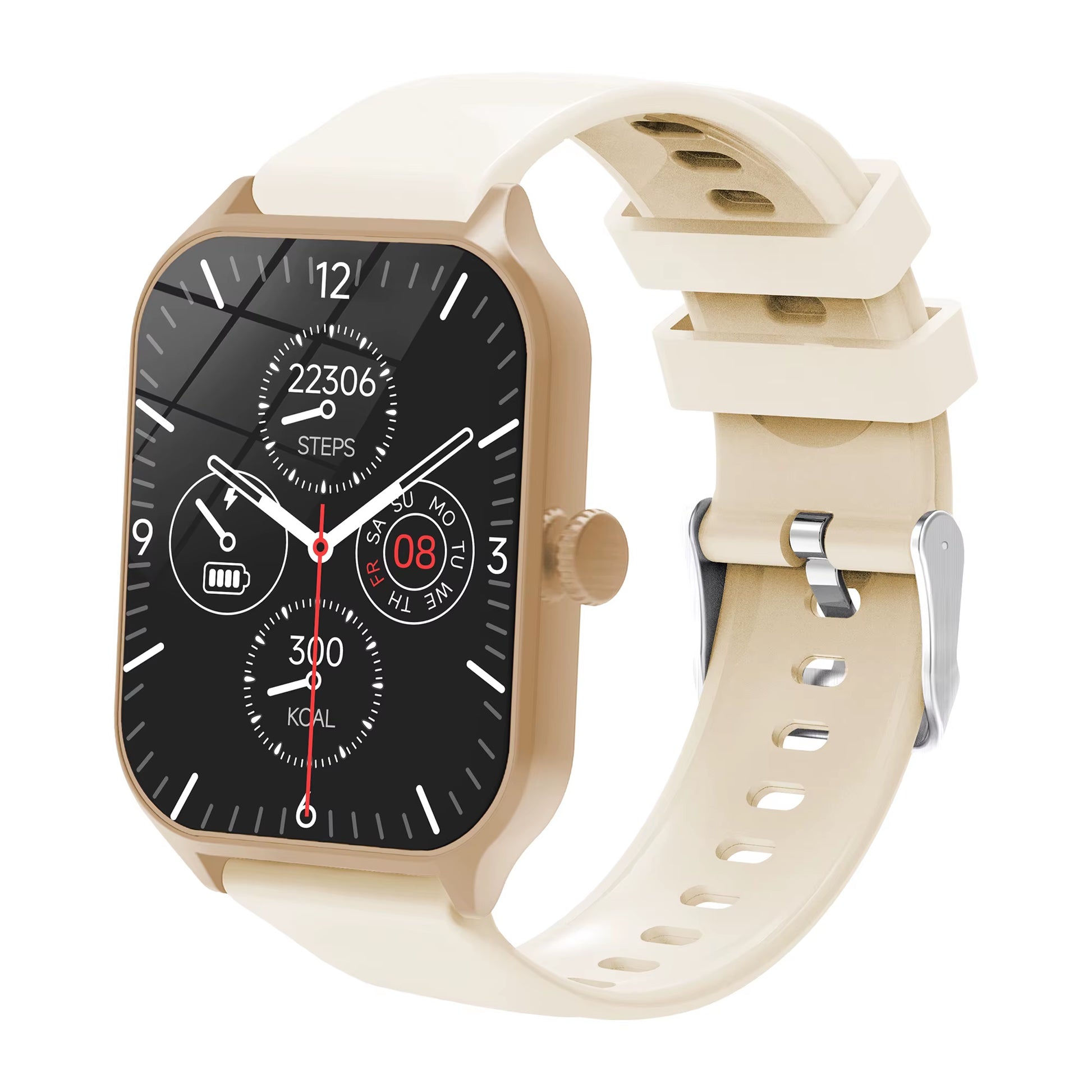 2025 Smart Watch 2.01''Ultra-Low Power Consumption Message Push Multiple Sports Modes Sleep Monitor Long Battery Life - Hot Sale