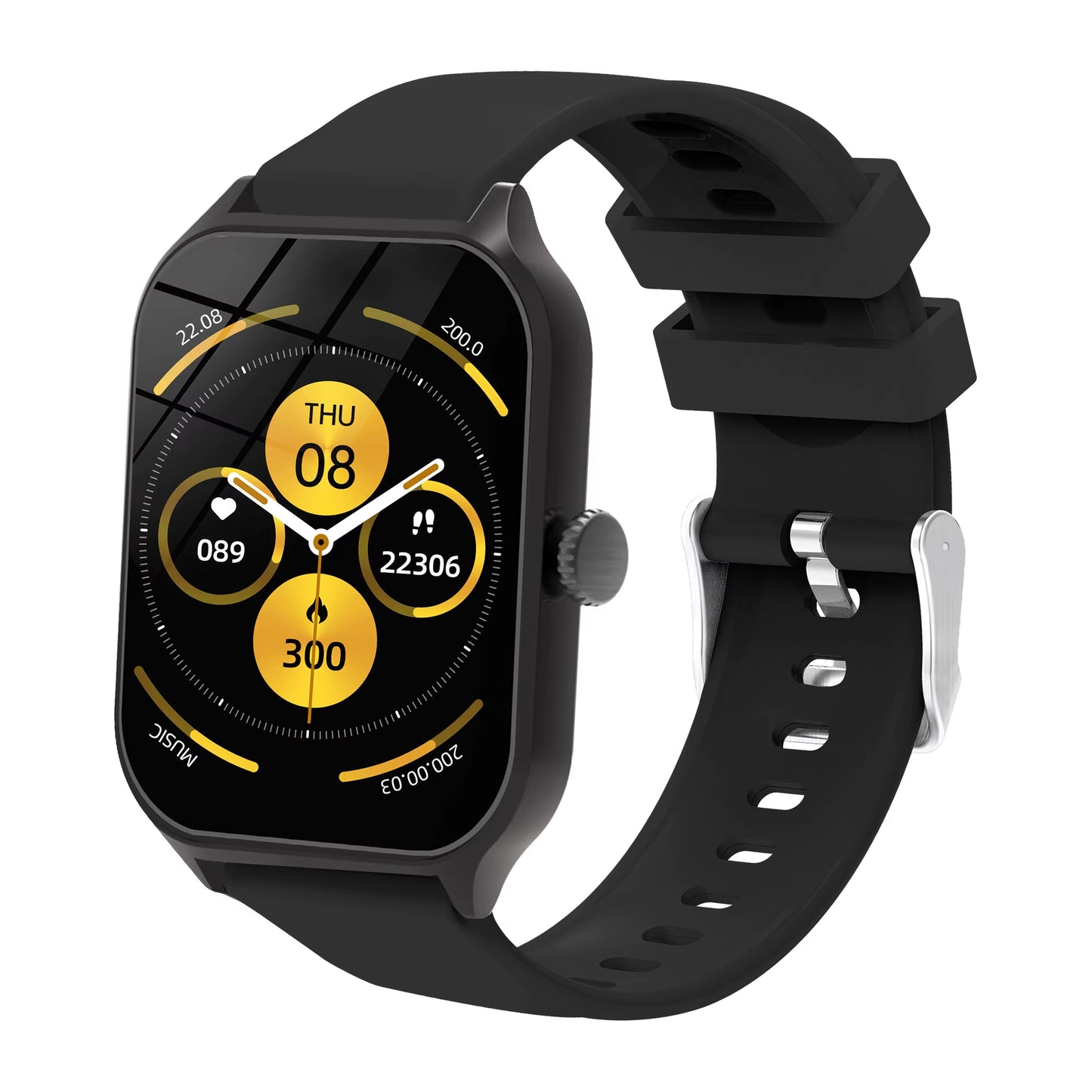 2025 Smart Watch 2.01''Ultra-Low Power Consumption Message Push Multiple Sports Modes Sleep Monitor Long Battery Life - Hot Sale