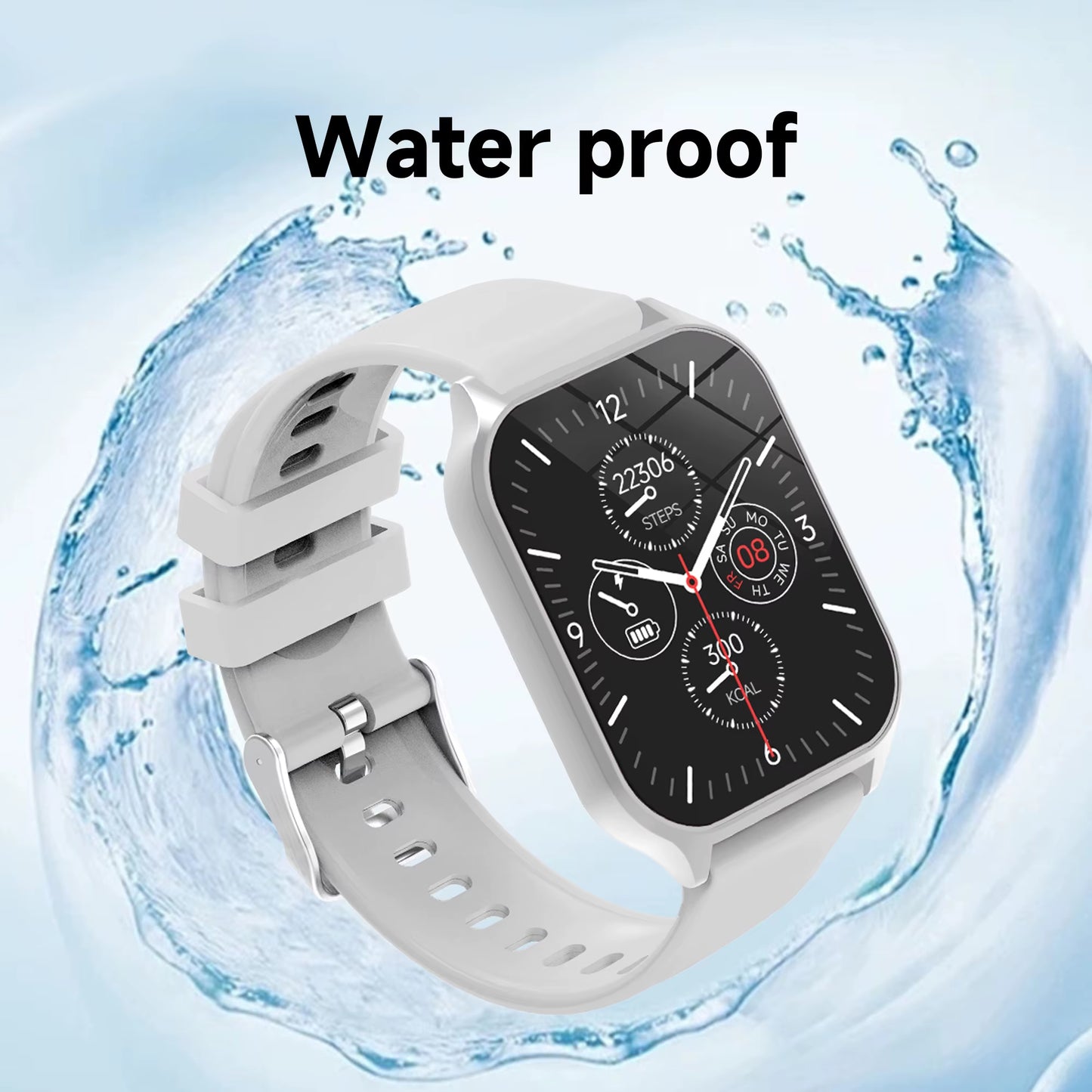 2025 Smart Watch 2.01''Ultra-Low Power Consumption Message Push Multiple Sports Modes Sleep Monitor Long Battery Life - Hot Sale