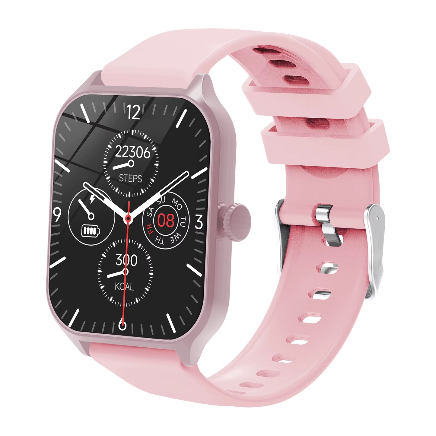 2025 Smart Watch 2.01''Ultra-Low Power Consumption Message Push Multiple Sports Modes Sleep Monitor Long Battery Life - Hot Sale