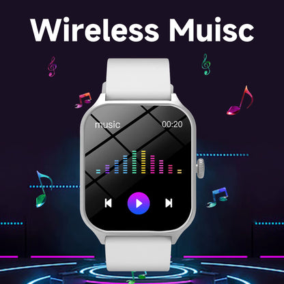 2025 Smart Watch 2.01''Ultra-Low Power Consumption Message Push Multiple Sports Modes Sleep Monitor Long Battery Life - Hot Sale