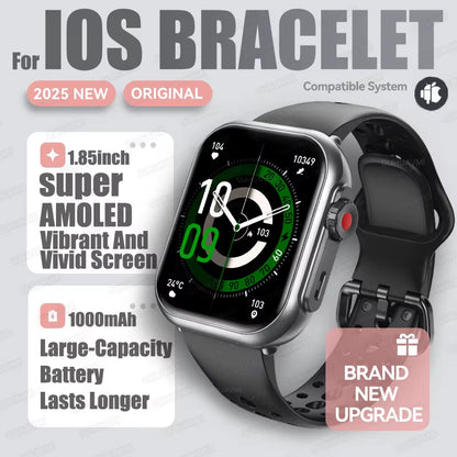 2025 New Smart Watch Women Bluetooth Call Watch Fitness Tracker Waterproof Sport Smart Clock Fashion Ladies Men Smartwatch Woman