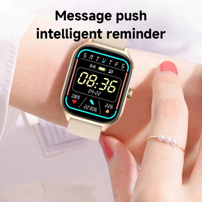2025 Smart Watch 2.01''Ultra-Low Power Consumption Message Push Multiple Sports Modes Sleep Monitor Long Battery Life - Hot Sale